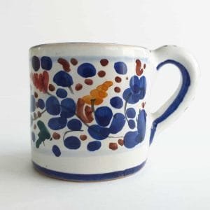 Hand-Painted Ceramic Mug